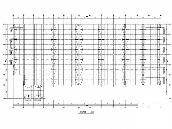 雪佛兰4S店钢框架结构CAD施工图纸（局部两层）(柱下独立基础) - 3