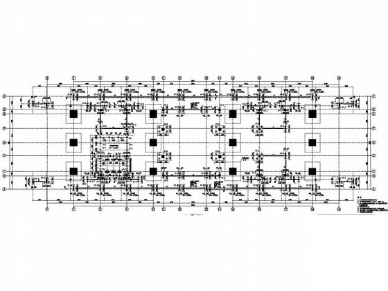 城际铁路高架车站结构CAD施工图纸（建筑图纸） - 5