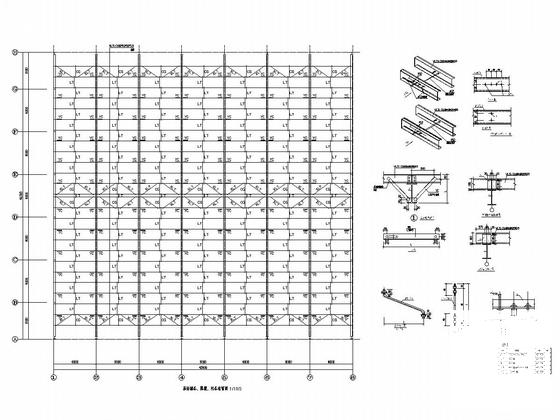40米跨门式刚架结构厂房结构CAD施工图纸（结构计算书） - 4