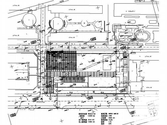 10层大学生活动中心建筑施工CAD图纸(分析图) - 3