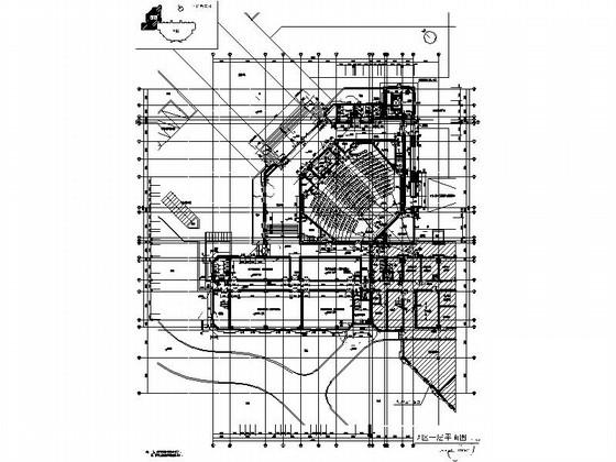 现代风格大学图书馆建筑施工CAD图纸（甲级设计院含人防设计）(门窗大样) - 3