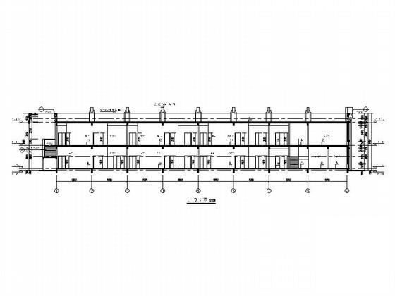 欧式风格2层6班幼儿园建筑施工CAD图纸（知名设计院）(门窗大样) - 2