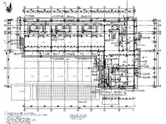 欧式风格2层6班幼儿园建筑施工CAD图纸（知名设计院）(门窗大样) - 3