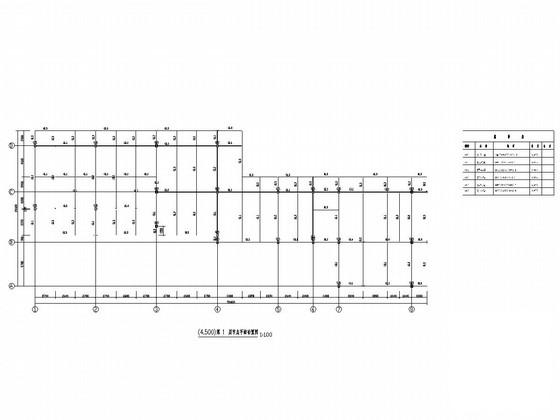 地上2层钢框架结构车间厂房结构CAD施工图纸（独立基础） - 2