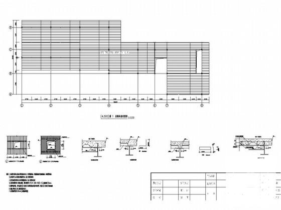 地上2层钢框架结构车间厂房结构CAD施工图纸（独立基础） - 4