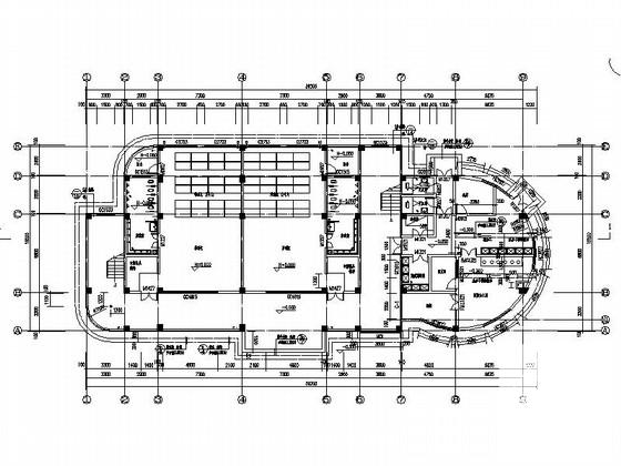 4层市级现代风格幼儿园教学楼建筑设计CAD施工图纸（两栋教学楼） - 3