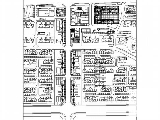 3层现代风格幼儿园建筑施工CAD图纸（立面设计优秀）(文化活动中心) - 3