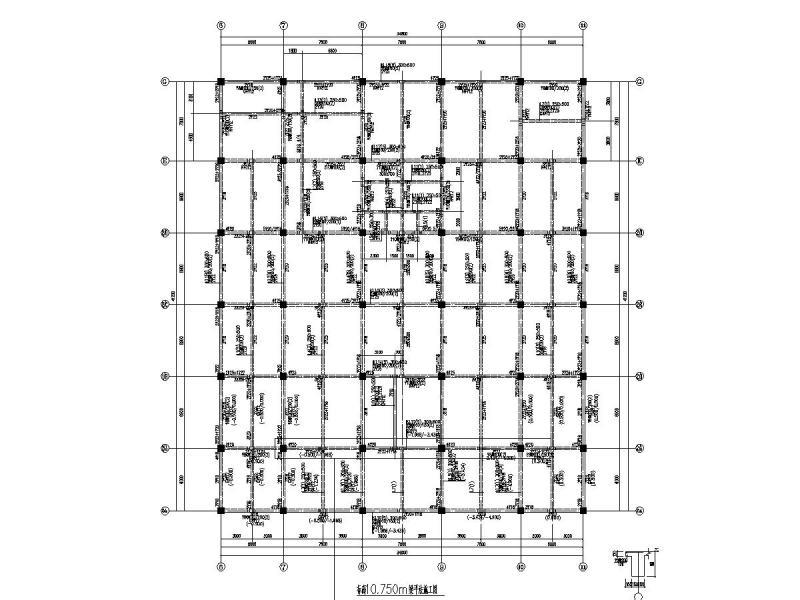 克莱斯勒4s店建筑结构CAD施工图纸（门式刚架）(基础设计等级) - 5
