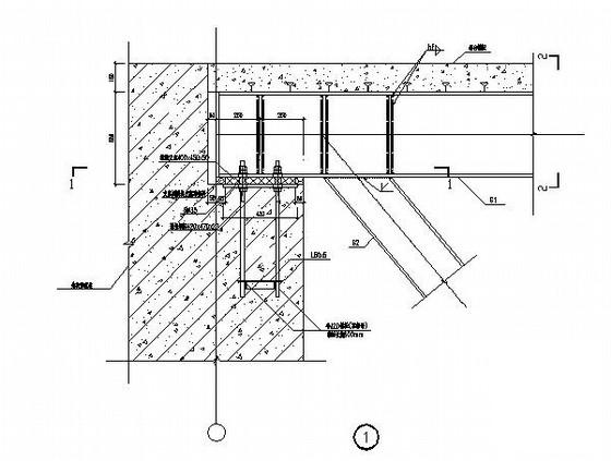 钢混结构剧院结构CAD施工图纸（桩基础） - 4