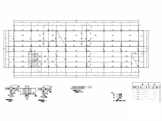 地上3层钢框架结构车间厂房结构CAD施工图纸（建施）(建筑设计说明) - 3