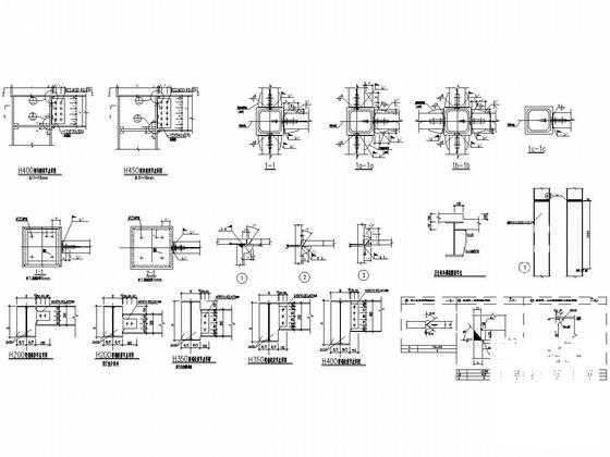 地上3层钢框架结构车间厂房结构CAD施工图纸（建施）(建筑设计说明) - 4