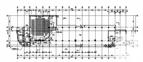 上大附中4层电教楼建筑方案设计CAD图纸 - 3