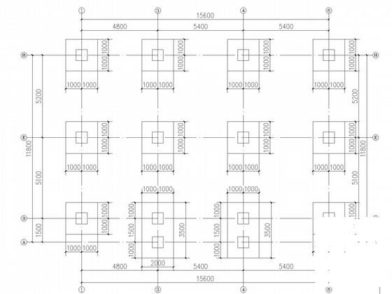 两层钢框架别墅结构CAD施工图纸(建施) - 2