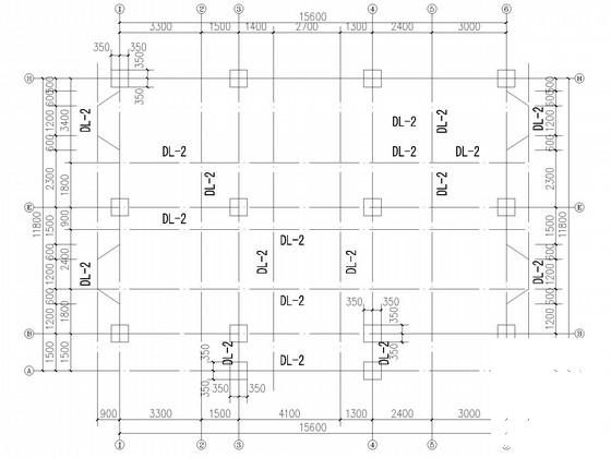 两层钢框架别墅结构CAD施工图纸(建施) - 3