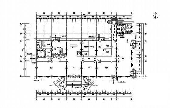 5层框架结构宾馆建筑施工CAD图纸(带计算书) - 3