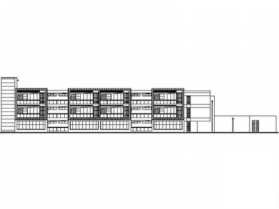 3层十二班幼儿园建筑施工CAD图纸(卫生间大样) - 1