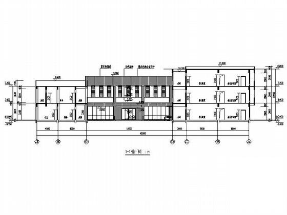3层十二班幼儿园建筑施工CAD图纸(卫生间大样) - 2