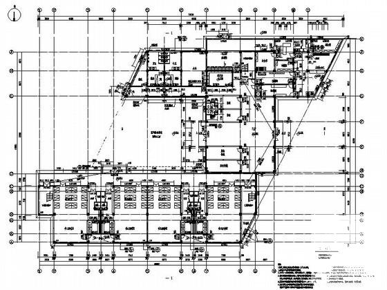 3层十二班幼儿园建筑施工CAD图纸(卫生间大样) - 3