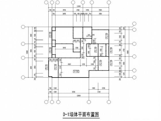 薄壁轻钢龙骨别墅结构CAD施工图纸 - 2