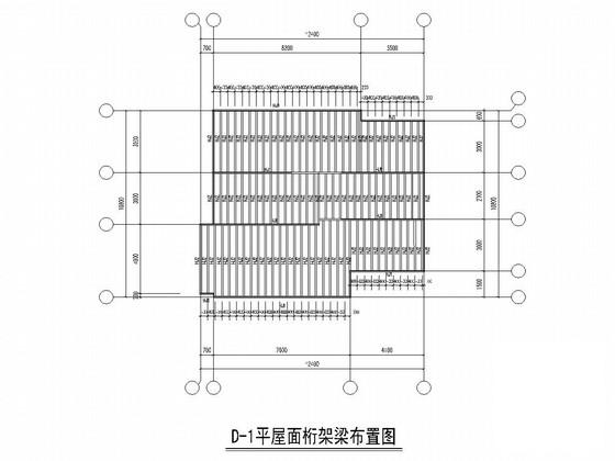 薄壁轻钢龙骨别墅结构CAD施工图纸 - 3