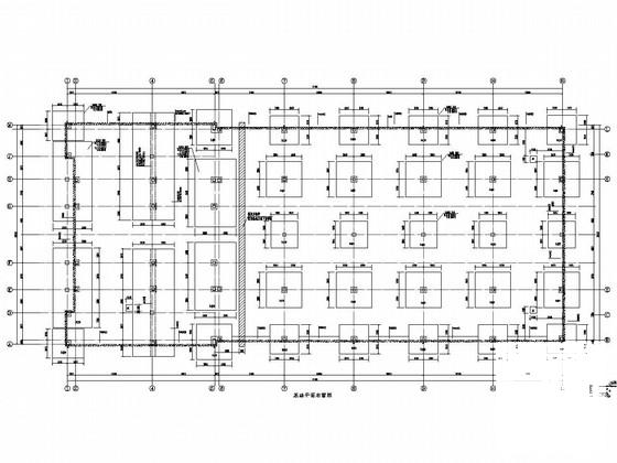 5层钢框架结构教堂结构CAD施工图纸（建筑图纸） - 2