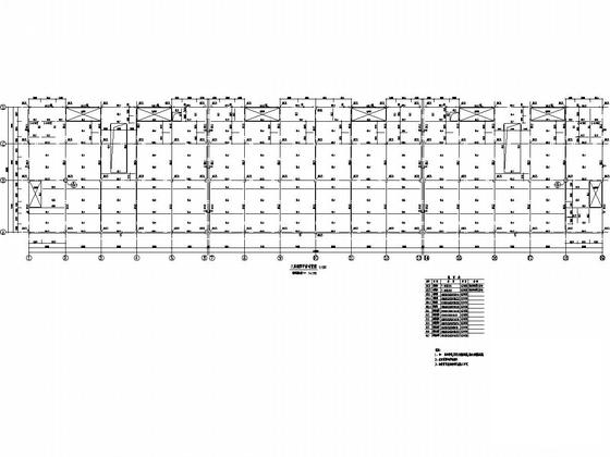 4层钢框架结构餐饮商业中心结构CAD施工图纸（建筑图纸）(基础设计等级) - 4