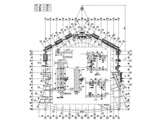 63层超高层建筑幕墙结构CAD施工图纸（幕墙计算书） - 2