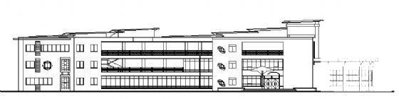 3层幼儿园建筑CAD施工图纸(卫生间详图) - 1