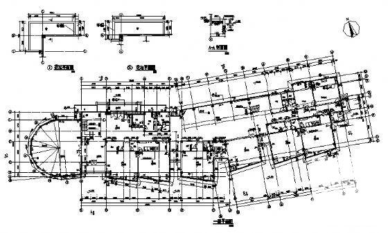 3层幼儿园建筑CAD施工图纸(卫生间详图) - 3