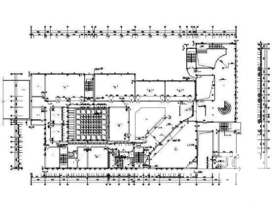 6层理工大学建筑系馆扩建建筑施工CAD图纸 - 4