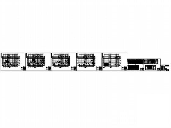 5层教学楼建筑施工CAD图纸(墙身大样) - 4