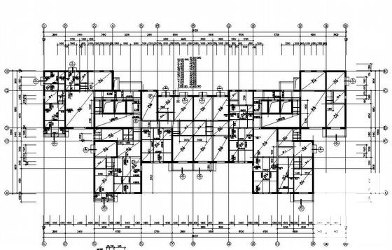 29层剪力墙带地下室住宅楼结构CAD施工图纸 - 3