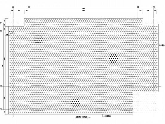 30层剪力墙结构商住楼结构CAD施工图纸(钢筋混凝土灌注桩) - 1