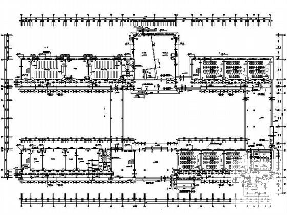 5层教学楼建筑施工CAD图纸 - 3