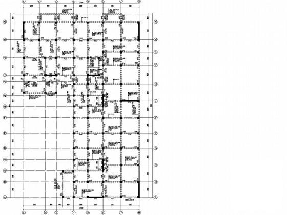 砌体结构商住楼结构CAD施工图纸（独立基础） - 3