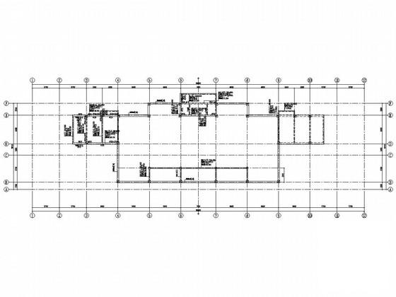 9层框剪结构住宅楼结构CAD施工图纸 - 2