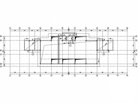 9层框剪结构住宅楼结构CAD施工图纸 - 3