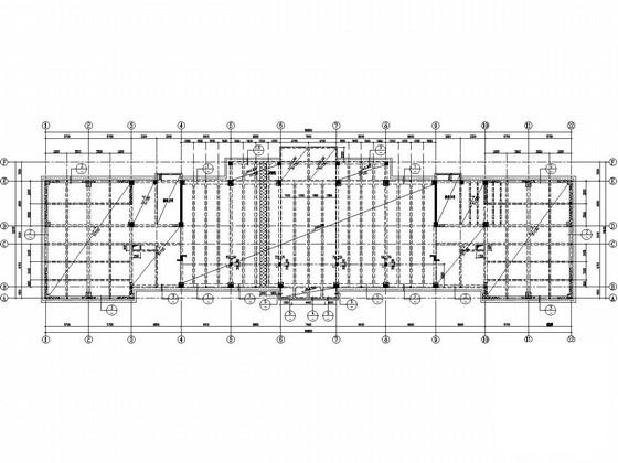 9层框剪结构住宅楼结构CAD施工图纸 - 4