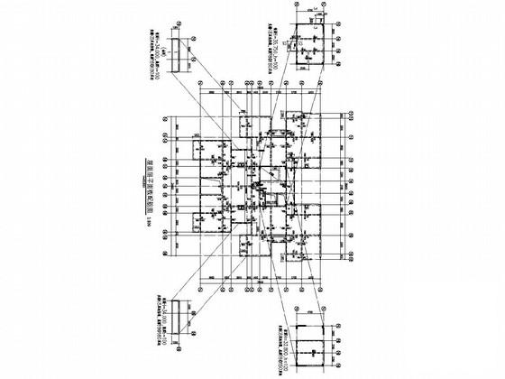 11层框剪结构住宅楼结构CAD施工图纸 - 4