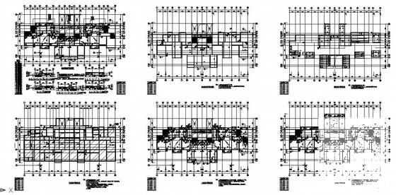 25层高层剪力墙住宅楼结构CAD施工图纸 - 3