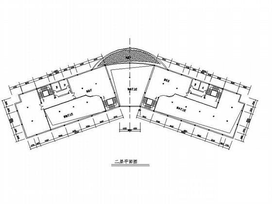 综合客运站建筑设计CAD施工图纸(平面图) - 3