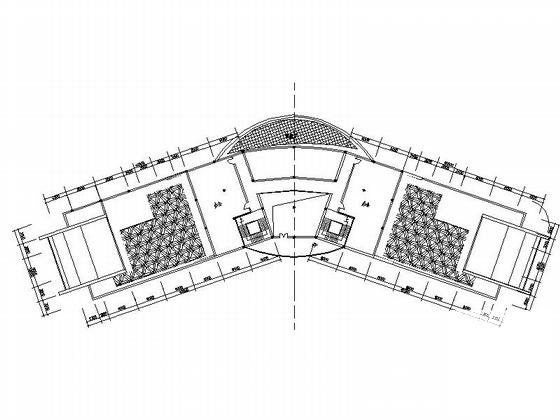 综合客运站建筑设计CAD施工图纸(平面图) - 4