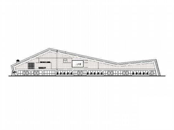现代风格县城汽车站建筑施工CAD图纸（配套建筑）(门窗大样) - 1