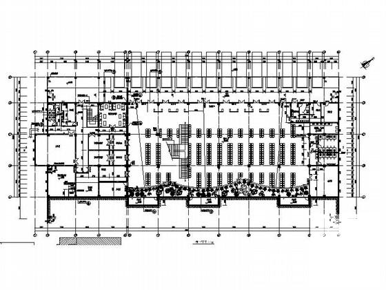 现代风格县城汽车站建筑施工CAD图纸（配套建筑）(门窗大样) - 3
