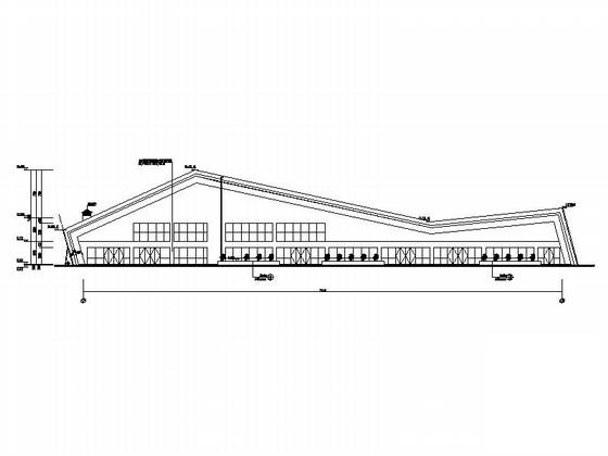现代风格县城汽车站建筑施工CAD图纸（配套建筑）(门窗大样) - 4