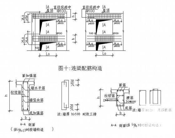 框排架结构厂房结构CAD施工图纸（桩基础） - 1