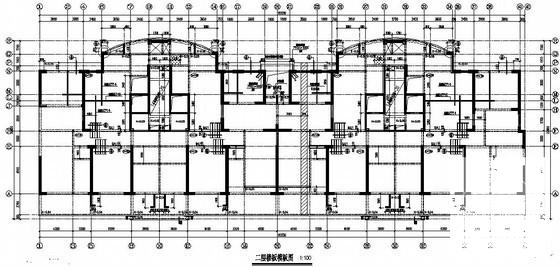 29层剪力墙结构高层住宅楼结构CAD施工图纸（7度抗震） - 1