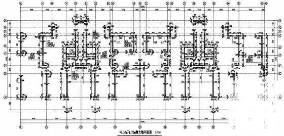 29层剪力墙结构高层住宅楼结构CAD施工图纸（7度抗震） - 2