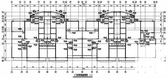 29层剪力墙结构高层住宅楼结构CAD施工图纸（7度抗震） - 3