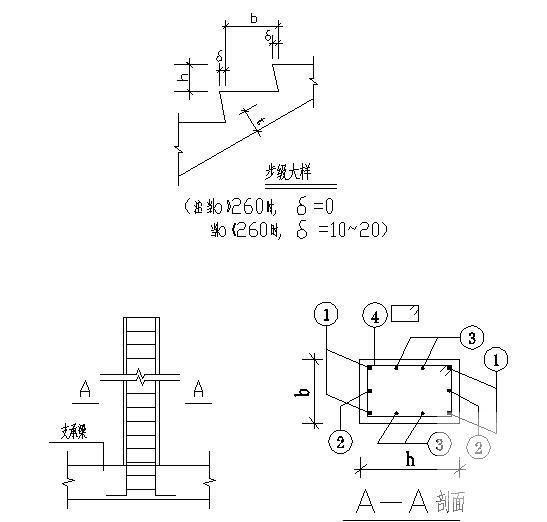 21层剪力墙住宅楼结构CAD施工图纸（7度抗震）(梁钢筋图) - 4